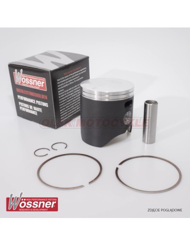 WOSSNER TŁOK HONDA (2T) CR 250R '97-'01 (66,34MM NOMINAŁ) 1 PIERŚCIEŃ