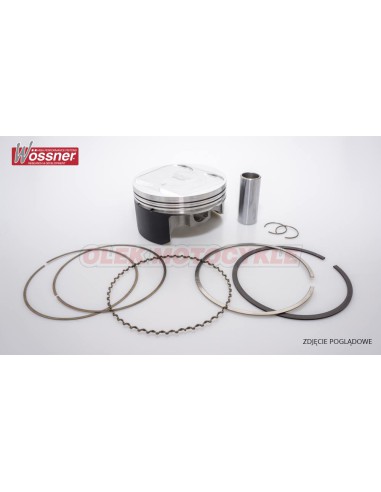 WOSSNER TŁOK HONDA (4T) CRF 450R '02-'08 (95,96MM) 12,0:1 (OEM 11,5:1)