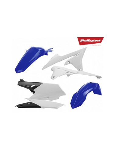 POLISPORT KOMPLET PLASTIKÓW YAMAHA WRF 250 '15-'19 WRF 450 '16-'18 KOLOR OEM