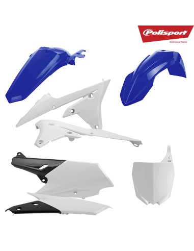 POLISPORT KOMPLET PLASTIKÓW YAMAHA YZ 250FX '15-'19 KOLOR OEM