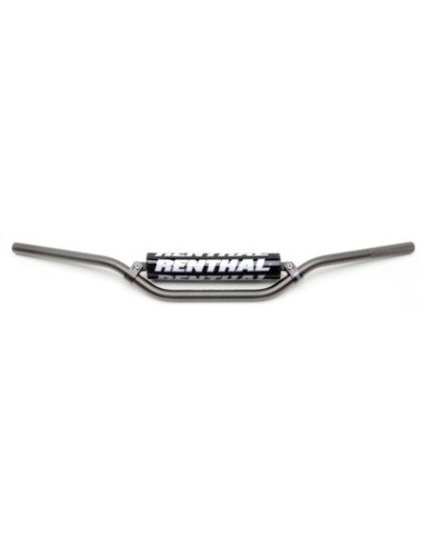 RENTHAL PROMOCJA KIEROWNICA 7/8 CALA (22MM) MX HANDLEBAR GREY REED / WINDHAM PADDED KOLOR SZARY Z GĄBKĄ