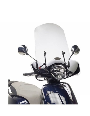 KAPPA MOCOWANIE SZYBY 6109AK KYMCO LIKE 125 (17-18)