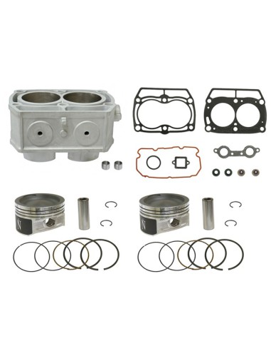 BRONCO CYLINDER KOMPLETNY POLARIS SPORTSMAN 800 HO EFI (08-09), 800 RZR/4/S (10) STD 80MM (60002-K01)