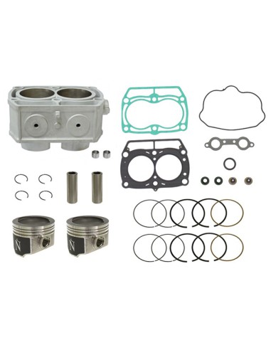 BRONCO CYLINDER KOMPLETNY POLARIS SPORTSMAN 700 (02.10.2003-2008), RANGER 700 (05-09) STD 80MM