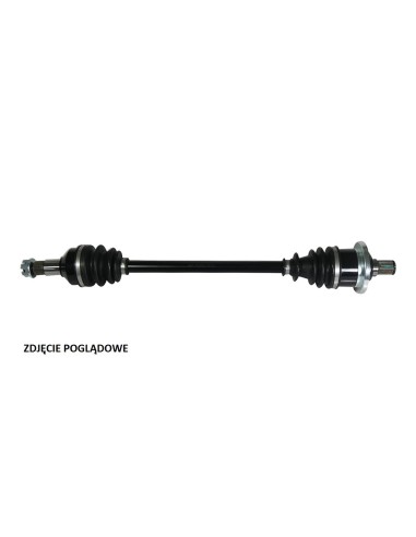 PROMX PÓŁOŚ NAPĘDOWA POLARIS RZR 800 08-14, SCRAMBLER 850 13-18, 1000 14-18, SPORTSMAN 550 09-14, 850 09-18, 1000 15-18 PRZÓD