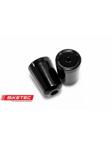 BIKETEC KOŃCÓWKI/CIĘŻARKI KIEROWNICY SUZUKI (PATRZ OPIS DODATKOWY) KOLOR CZARNY 2406020000, OEM: 56200-44813-000