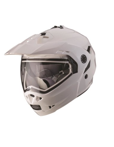 CABERG WYPRZEDAŻ KASK SZCZĘKOWY FLIP-UP ENDURO MODEL TOURMAX (PINLOCK) KOLOR BIAŁY METALIK ROZMIAR XS (5/5 GWIAZDEK W TESTACH