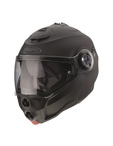 CABERG WYPRZEDAŻ KASK SZCZĘKOWY FLIP-UP MODEL DROID (PINLOCK) KOLOR CZARNY MAT ROZMIAR S