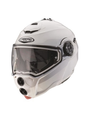 CABERG WYPRZEDAŻ KASK SZCZĘKOWY FLIP-UP MODEL DROID (PINLOCK) KOLOR BIAŁY POŁYSK ROZMIAR S