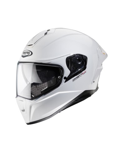 CABERG WYPRZEDAŻ KASK INTEGRALNY Z BLENDĄ MODEL DRIFT EVO (PINLOCK) KOLOR BIAŁY POŁYSK ROZMIAR L (PINLOCK W ZESTAWIE)