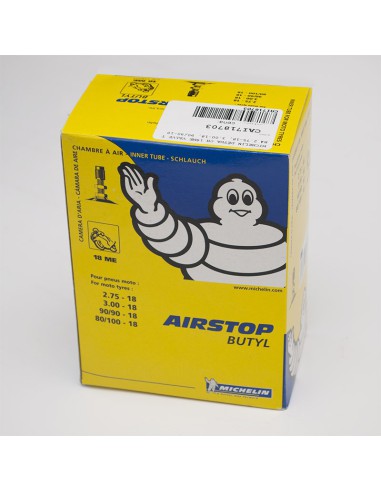 MICHELIN DĘTKA CH 17MG VALVE TR4 4.00-17, 4.60-17, 110/70-17, 110/80-17, 110/90-17, 120/70-17, 120/80-17