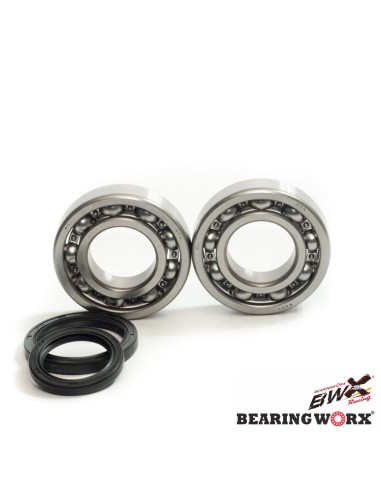 BEARING WORX ŁOŻYSKA WAŁU KORBOWEGO Z USZCZELANIACZAMI BETA 4T 350/400/450/498 (NTN) (MADE IN JAPAN)