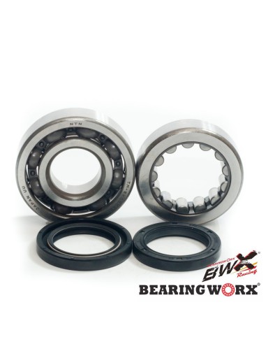 BEARING WORX ŁOŻYSKA WAŁU KORBOWEGO Z USZCZELANIACZAMI HONDA CRF 450R '06-'16 (NTN) (MADE IN JAPAN)