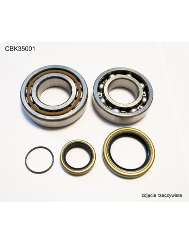 BEARING WORX ŁOŻYSKA WAŁU KORBOWEGO KTM SX/EXC 250/300 '04-'19, FREERIDE 250R '14-'17, HUSQVARNA TE/TC 250/300 '14-'19, HUSABERG