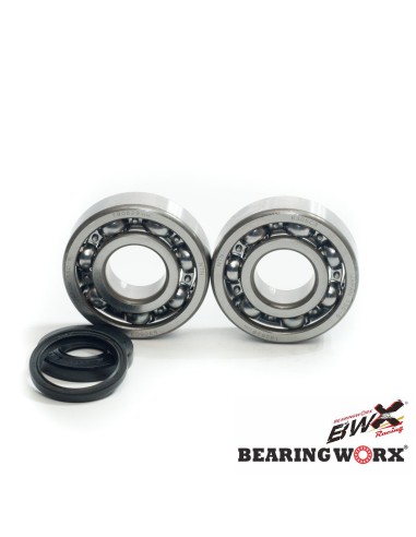 BEARING WORX ŁOŻYSKA WAŁU KORBOWEGO Z USZCZELNIACZAMI HUSQVARNA CR250 99-04, WR250 99-13, WR300 98-13 (NTN) (MADE IN JAPAN)