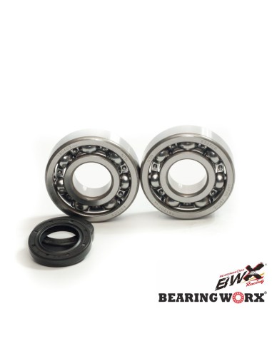 BEARING WORX ŁOŻYSKA WAŁU KORBOWEGO Z USZCZELNIACZAMI KAWASAKI KDX 200 '91-'06, KDX 220 '97-'05 (NTN) (MADE IN JAPAN) (24-1045)