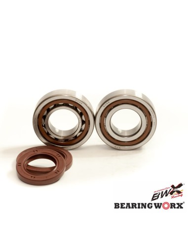 BEARING WORX ŁOŻYSKA WAŁU KORBOWEGO Z USZCZELANIACZAMI KTM SXF 250 13-15, SXF 350 11-15, HUSQVARNA FC/FE 250/350 14-15 (NTN)