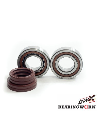 BEARING WORX ŁOŻYSKA WAŁU KORBOWEGO Z USZCZELNIACZAMI KTM 450/505/530 (07-) (NTN) (MADE IN JAPAN) (23.CBS64007) (00050002304)