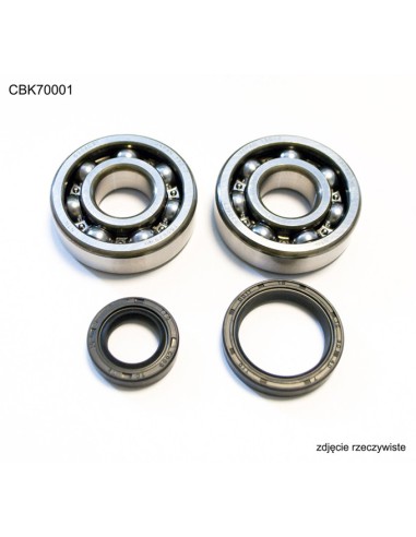 BEARING WORX ŁOŻYSKA WAŁU KORBOWEGO SUZUKI RM 80/85 89-16 (NTN) (MADE IN JAPAN) (24-1014)