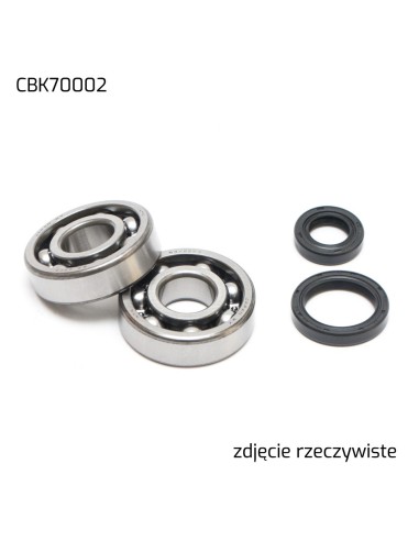 BEARING WORX ŁOŻYSKA WAŁU KORBOWEGO SUZUKI RM 125 89-08 (NTN) (MADE IN JAPAN) (24-1016)