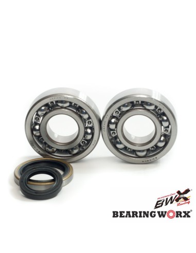 BEARING WORX ŁOŻYSKA WAŁU KORBOWEGO Z USZCZELNIACZAMI SUZUKI RM 250 96-02 (NTN) (MADE IN JAPAN) (24-1021)