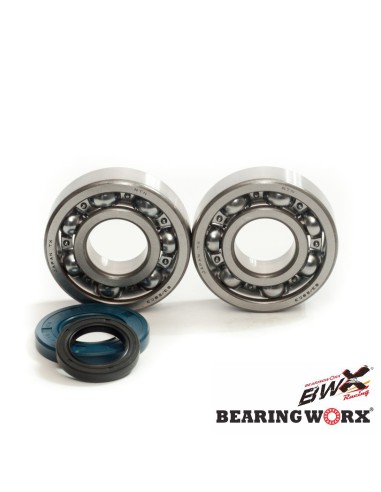 BEARING WORX ŁOŻYSKA WAŁU KORBOWEGO Z USZCZELNIACZAMI SUZUKI RM250 03-04 (NTN) (MADE IN JAPAN) (24-1046)