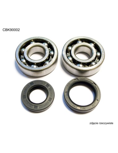 BEARING WORX ŁOŻYSKA WAŁU KORBOWEGO Z USZCZELNIACZAMI YAMAHA YZ 125 86-00 (NTN) (MADE IN JAPAN) (24-1024)