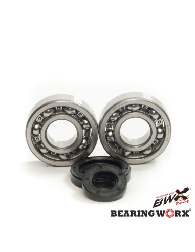 BEARING WORX ŁOŻYSKA WAŁU KORBOWEGO Z USZCZELNIACZAMI YAMAHA YZ 250 '01-'22 (NTN) (MADE IN JAPAN) (24-1029)