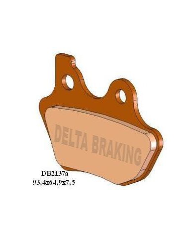 DELTA BRAKING KLOCKI HAMULCOWE KH299