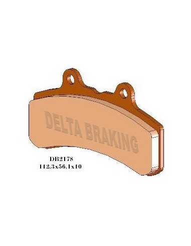 DELTA BRAKING KLOCKI HAMULCOWE KH210