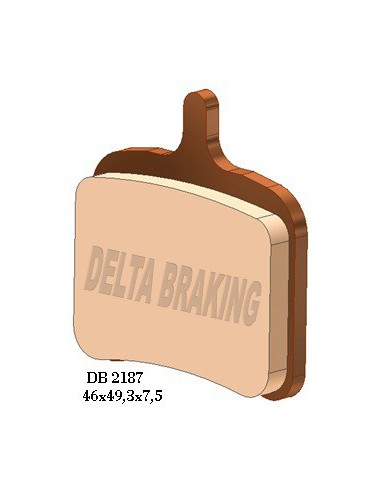 DELTA BRAKING KLOCKI HAMULCOWE KH460