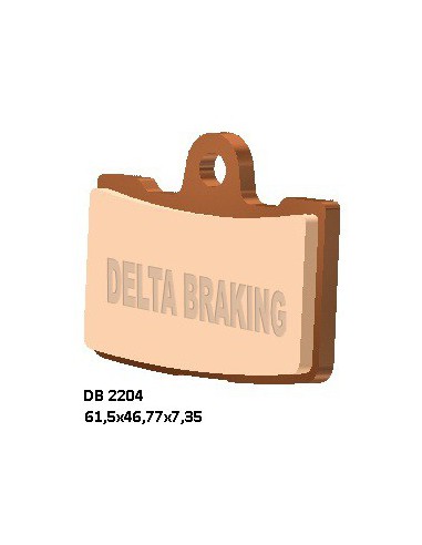 DELTA BRAKING KLOCKI HAMULCOWE KH454