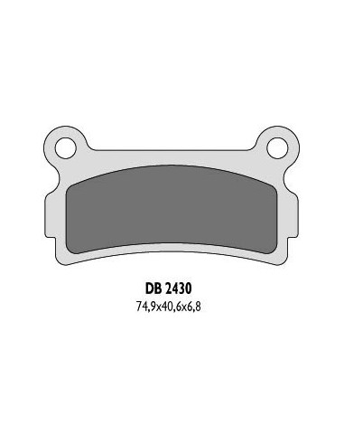 DELTA BRAKING KLOCKI HAMULCOWE KH164