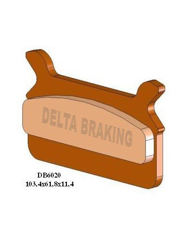 DELTA BRAKING KLOCKI HAMULCOWE POLARIS 120/500/600/700/800