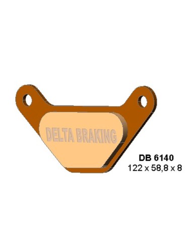 DELTA BRAKING KLOCKI HAMULCOWE POLARIS SNOWMOBILE