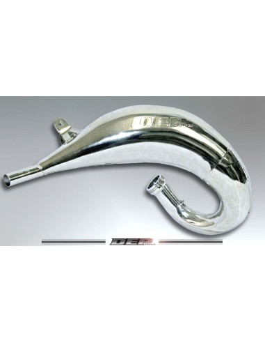 DEP PIPES DYFUZOR/KOMORA/TUBA REZONANSOWA NIKLOWANA (FRONT EXHAUST PIPE NICKEL): KTM SX 125/150 '16-'18, EXC 125/150 '16-,