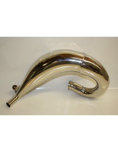 DEP PIPES DYFUZOR/KOMORA/TUBA REZONANSOWA NIKLOWANA (FRONT EXHAUST PIPE NICKEL): KTM SX/EXC 200 '03-'13 (NA ZAMÓWIENIE)