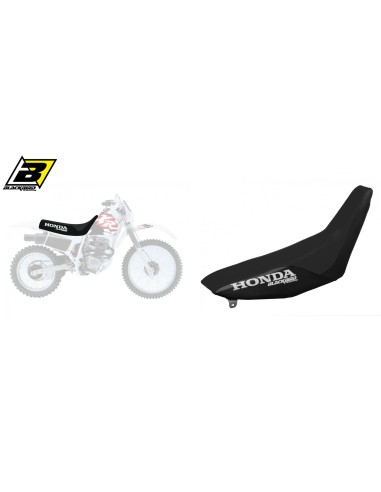 BLACKBIRD WYPRZEDAŻ POKROWIEC / POSZYCIE NA SIEDZENIE HONDA XR 250/350 '88-'95, KOLOR CZARNY, NAPIS HONDA