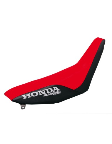 BLACKBIRD POKROWIEC / POSZYCIE NA SIEDZENIE HONDA XR 600 '88-'99 LOGO HONDA, TRADITIONAL, KOLOR CZERWONY/CZARNY