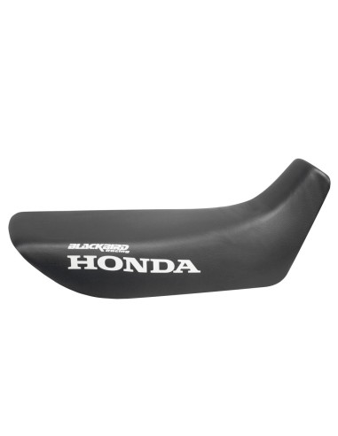 BLACKBIRD POKROWIEC / POSZYCIE NA SIEDZENIE HONDA XL 600V '88-'99 TRADITIONAL LOGO HONDA KOLOR CZARNY