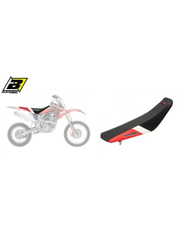 BLACKBIRD POKROWIEC / POSZYCIE NA SIEDZENIE HONDA CRF 150R '07-'23 DREAM 4 KOLOR CZARNY BIAŁY CZERWONY