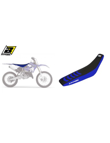 BLACKBIRD POKROWIEC / POSZYCIE NA SIEDZENIE YAMAHA YZ 125/250 '02-'21 DOUBLE GRIP 3 KOLOR NIEBIESKI CZARNY