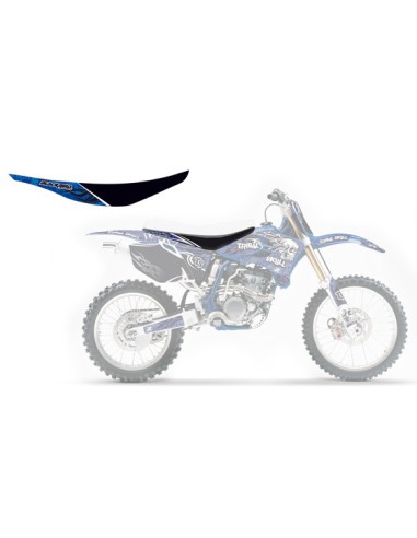 BLACKBIRD WYPRZEDAŻ POKROWIEC / POSZYCIE NA SIEDZENIE YAMAHA YZ 450F '10-'13 TRIBAL SKULL 2