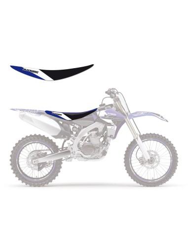 BLACKBIRD WYPRZEDAŻ POKROWIEC / POSZYCIE NA SIEDZENIE YAMAHA YZF 450 '10-'13 DREAM 3 KOLOR CZARNY BIAŁY NIEBIESKI