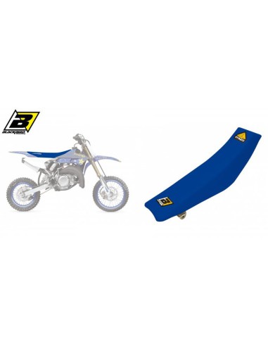 BLACKBIRD WYPRZEDAŻ POKROWIEC / POSZYCIE NA SIEDZENIE YAMAHA YZ 65 '19-'23 PYRAMID (PMD) KOLOR NIEBIESKI