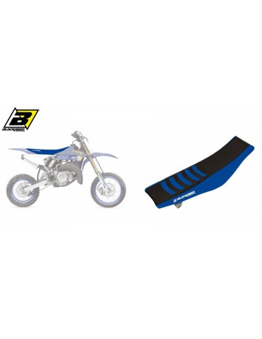 BLACKBIRD POKROWIEC / POSZYCIE NA SIEDZENIE YAMAHA YZ 65 '19-'22 DOUBLE GRIP 3 KOLOR NIEBIESKI CZARNY