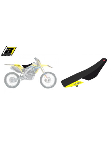 BLACKBIRD POKROWIEC / POSZYCIE NA SIEDZENIE SUZUKI RMZ 250 '07-'18 DREAM 4 KOLOR CZARNY ŻÓŁTY BIAŁY