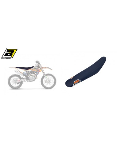 BLACKBIRD POKROWIEC / POSZYCIE NA SIEDZENIE KTM SX/SXF '19-'22, EXC '20-'23 MOON LOGO KTM KOLOR GRANATOWY