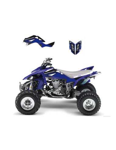 BLACKBIRD KOMPLET NAKLEJEK (OKLEIN) YAMAHA RAPTOR 660 '01-'05 DREAM 2