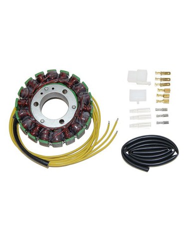 ELECTROSPORT UZWOJENIE ALTERNATORA (STATOR) SUZUKI GZ 250 MARAUDER '99-'10, GS 550 '83-'86, GSX 750ES/EF '83-'87